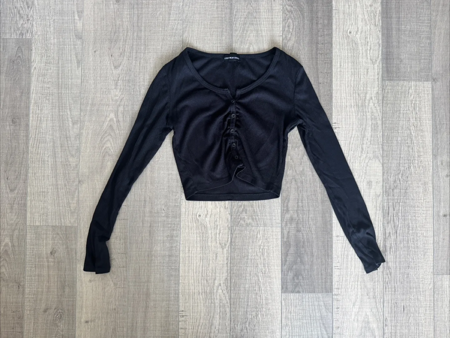Black Long Sleeve Top thumbnail
