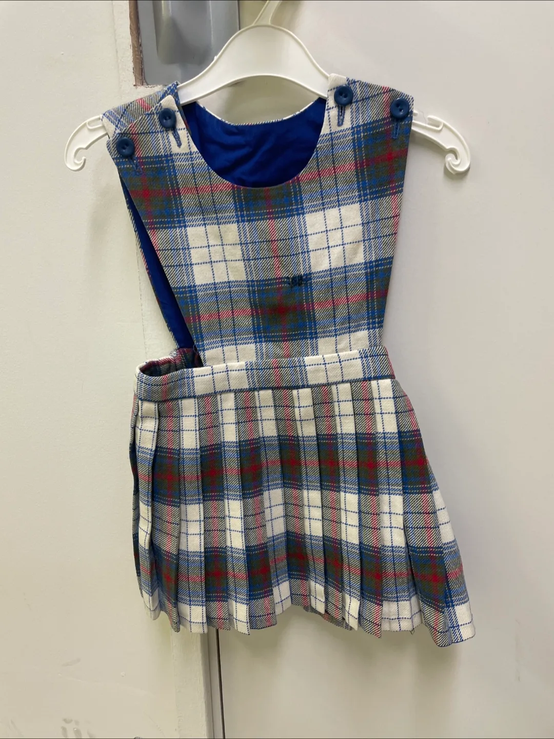 St. Michael Plaid Dress thumbnail