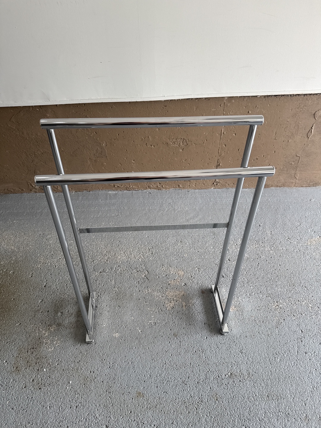 Chrome Towel Rack
