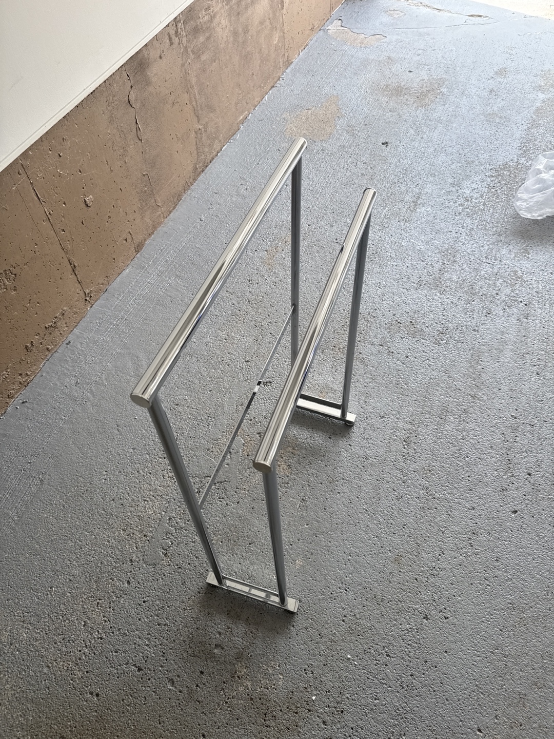 Chrome Towel Rack - photo 2