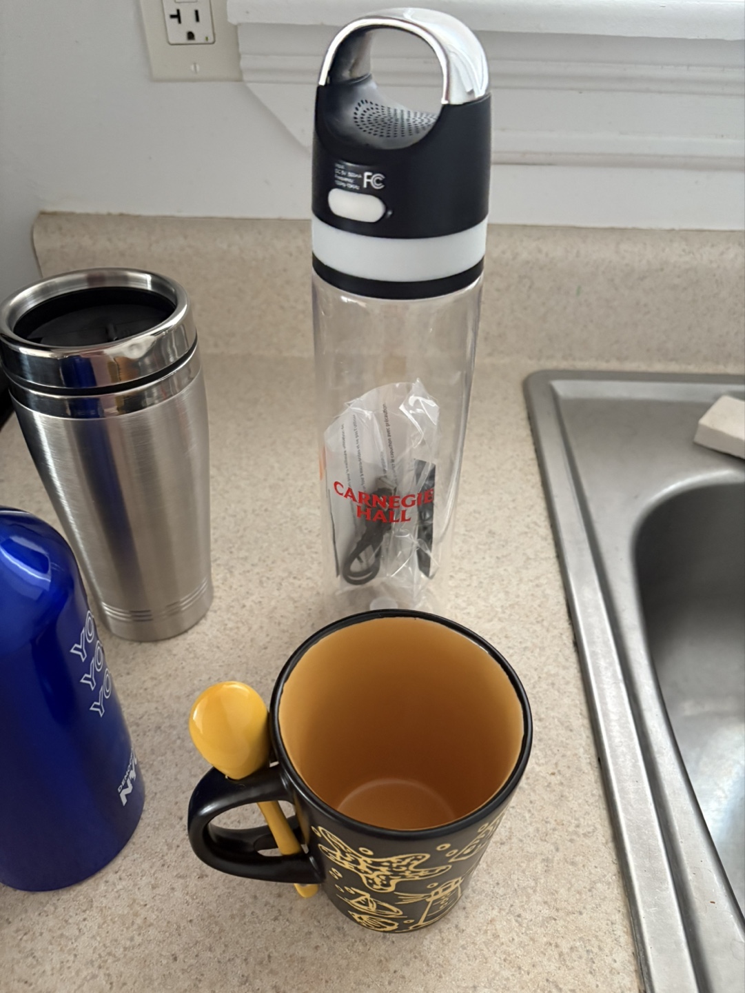 Assorted Water bottles and coffee mug - photo 3