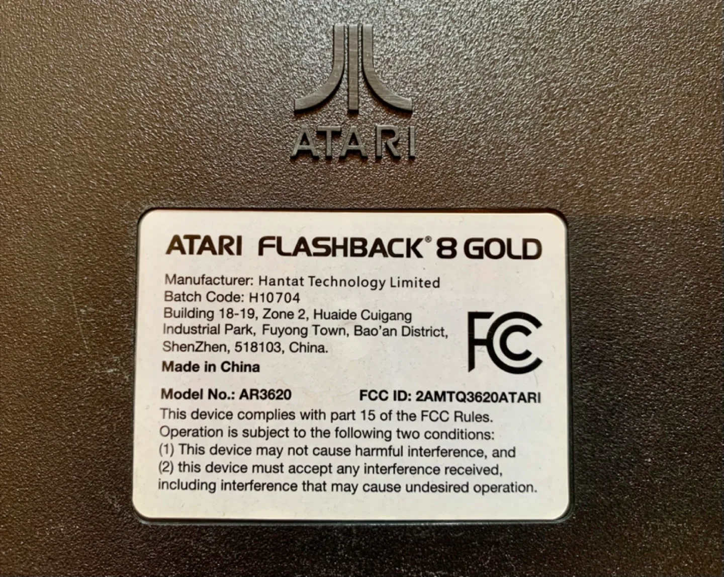 Atari Flashback 8 Gold - excellent condition image indicator(6)