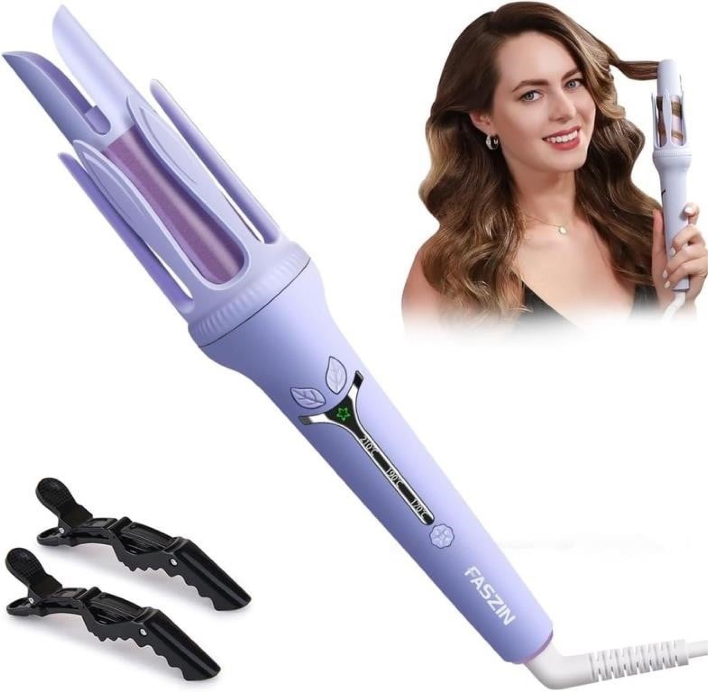 FASZIN Automatic Hair Curler iron