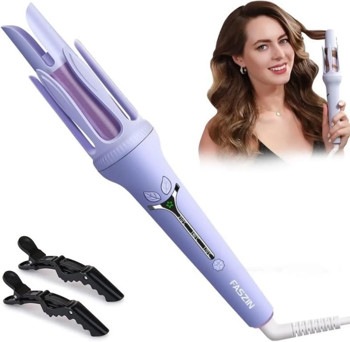 FASZIN Automatic Hair Curler iron thumbnail