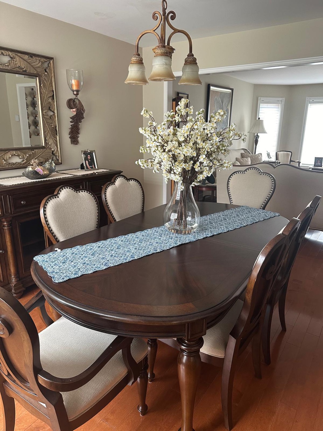 Elegant Dining Table