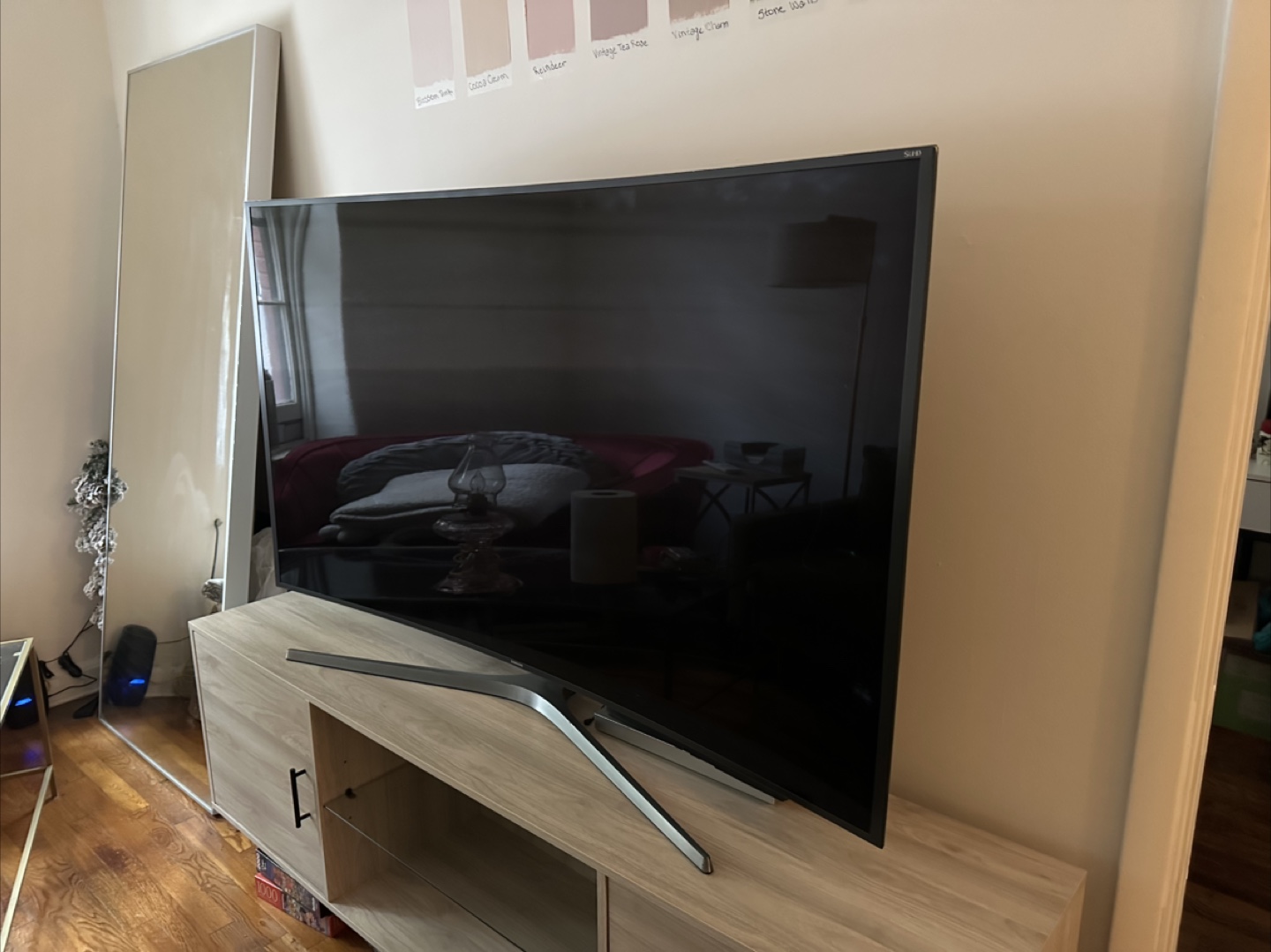 Samsung 65” Curved SUHD 4K Smart TV