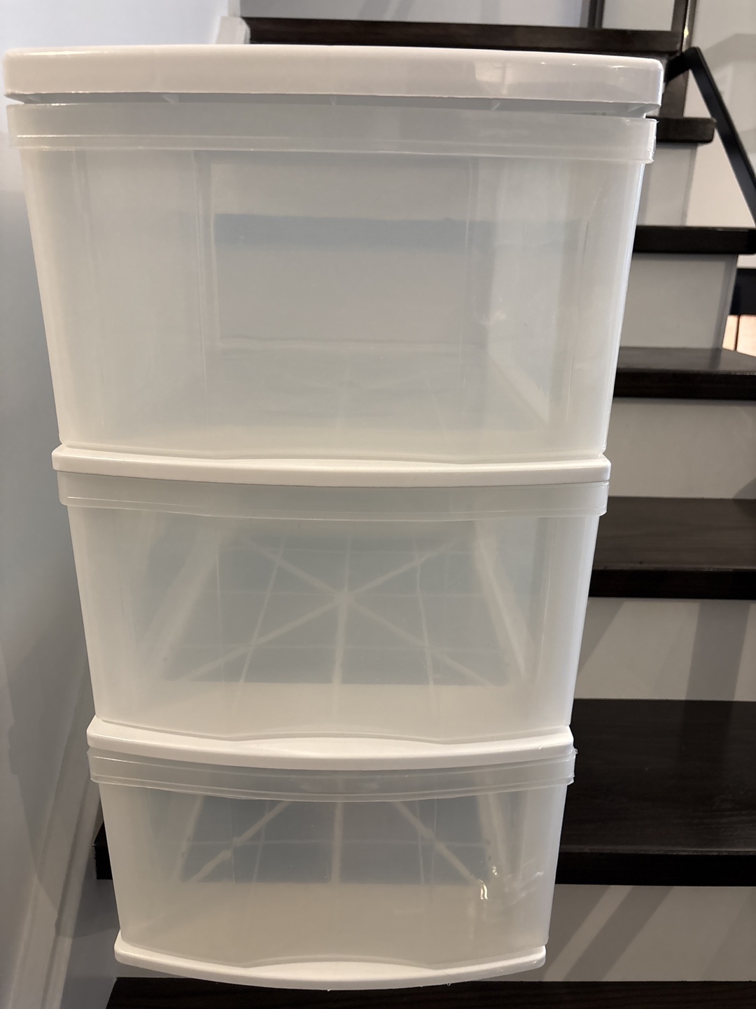 3 Drawer  rolling organizer storage