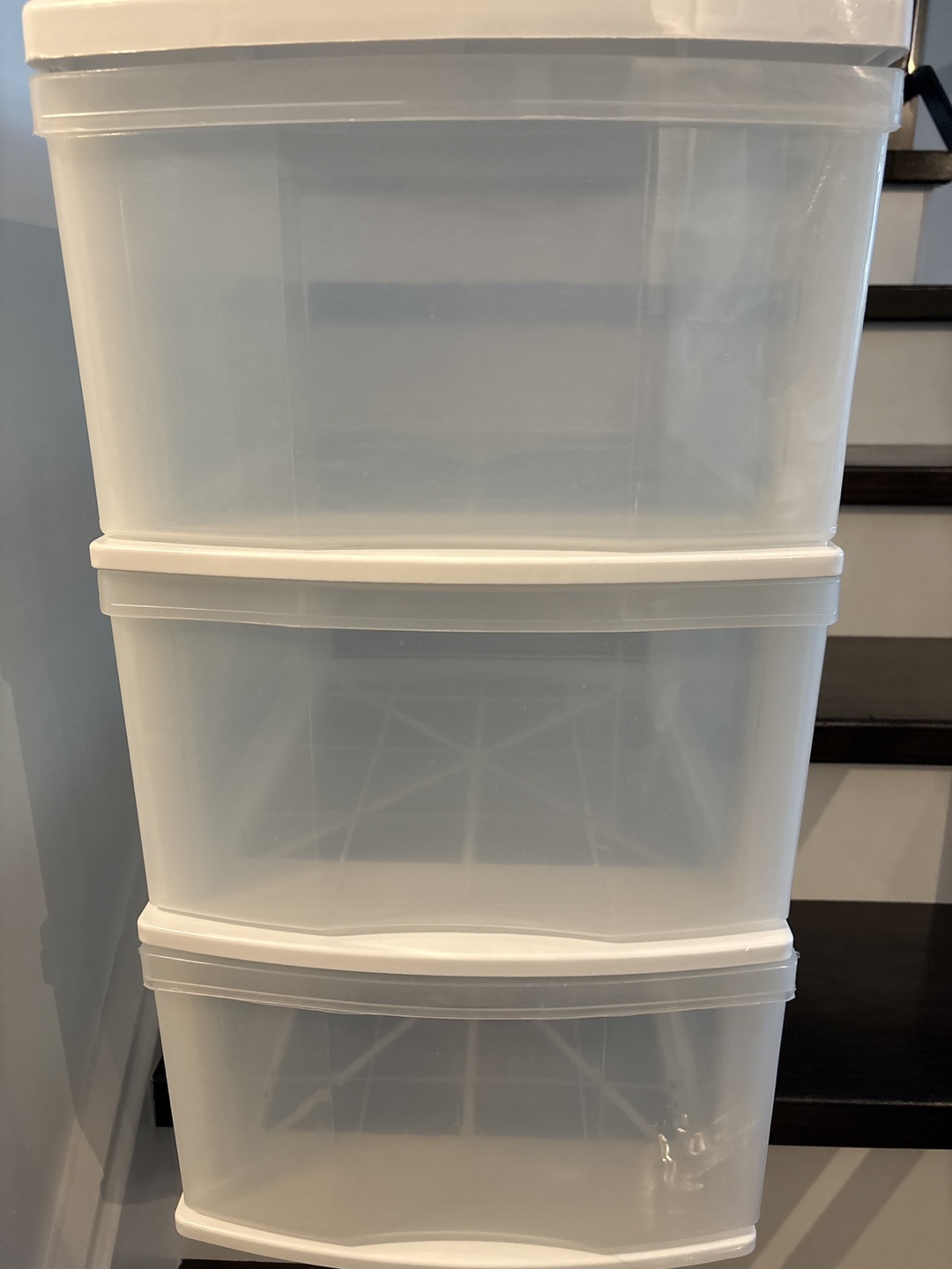 3 Drawer  rolling organizer storage - photo 2