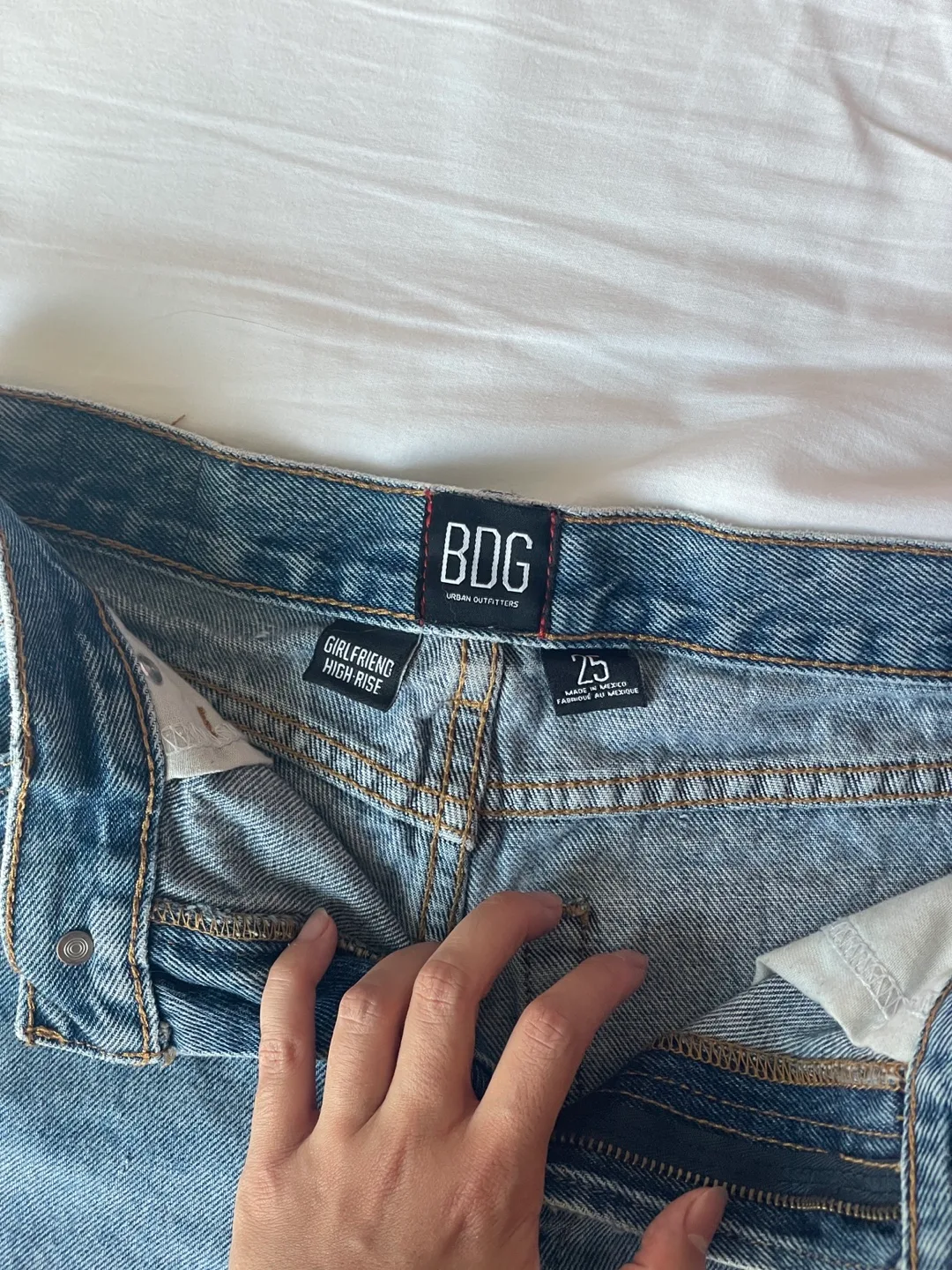 Urban Outfitters BDG Jean shorts image indicator(2)