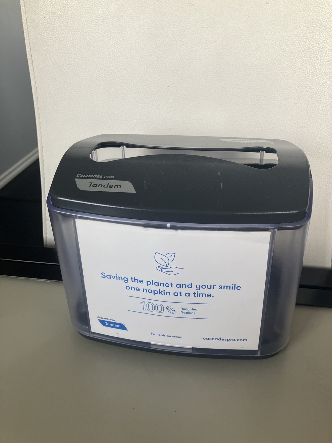 Cascades Pro Tandem Napkin Dispenser