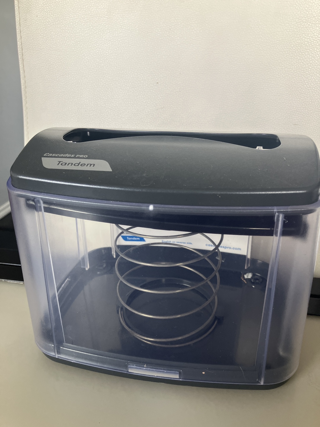 Cascades Pro Tandem Napkin Dispenser - photo 2