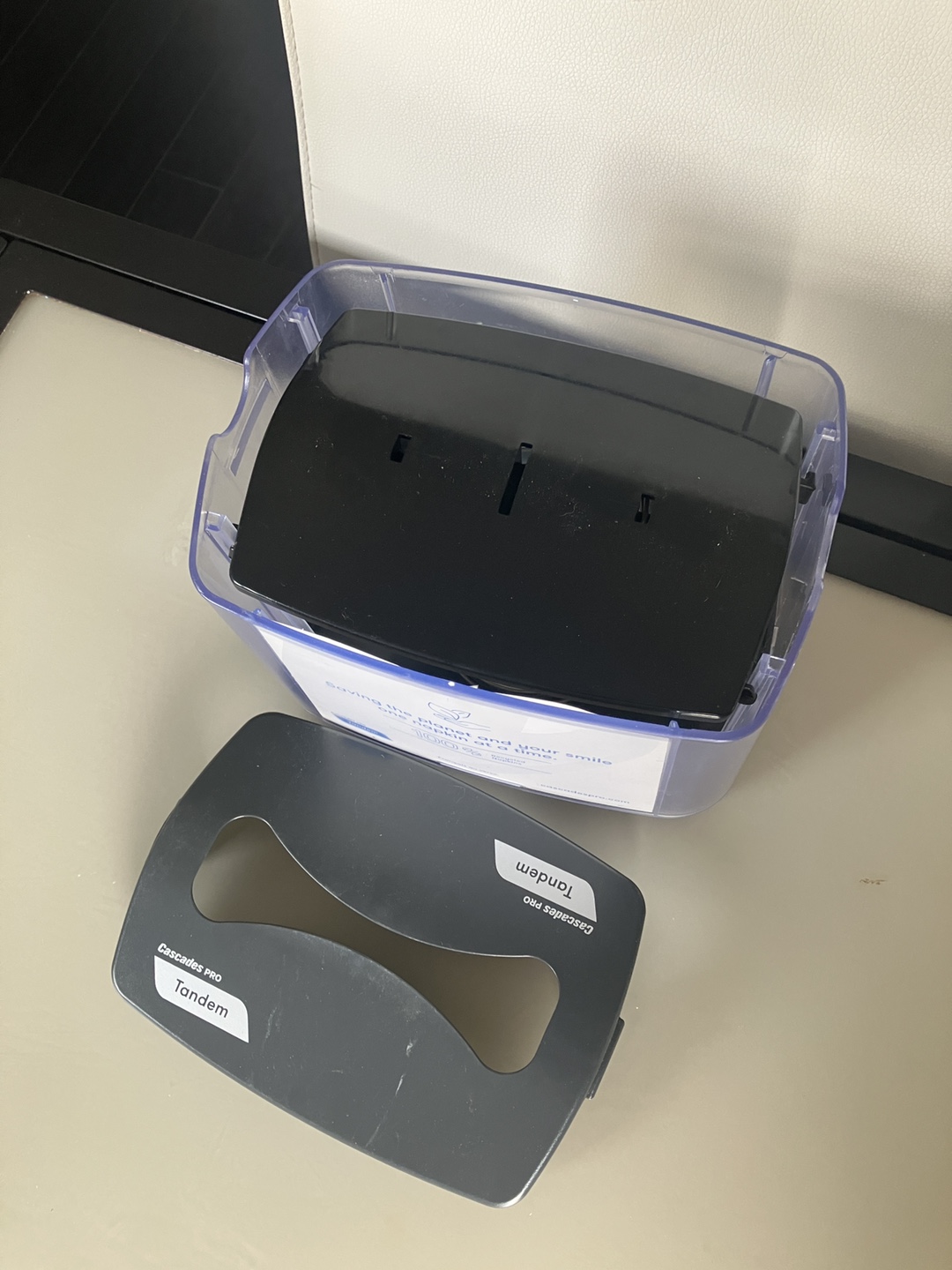 Cascades Pro Tandem Napkin Dispenser - photo 3