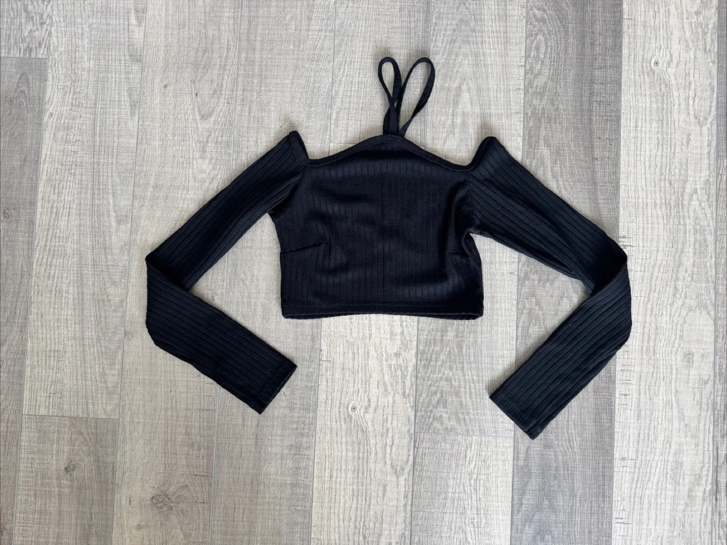 Black Crop Top thumbnail