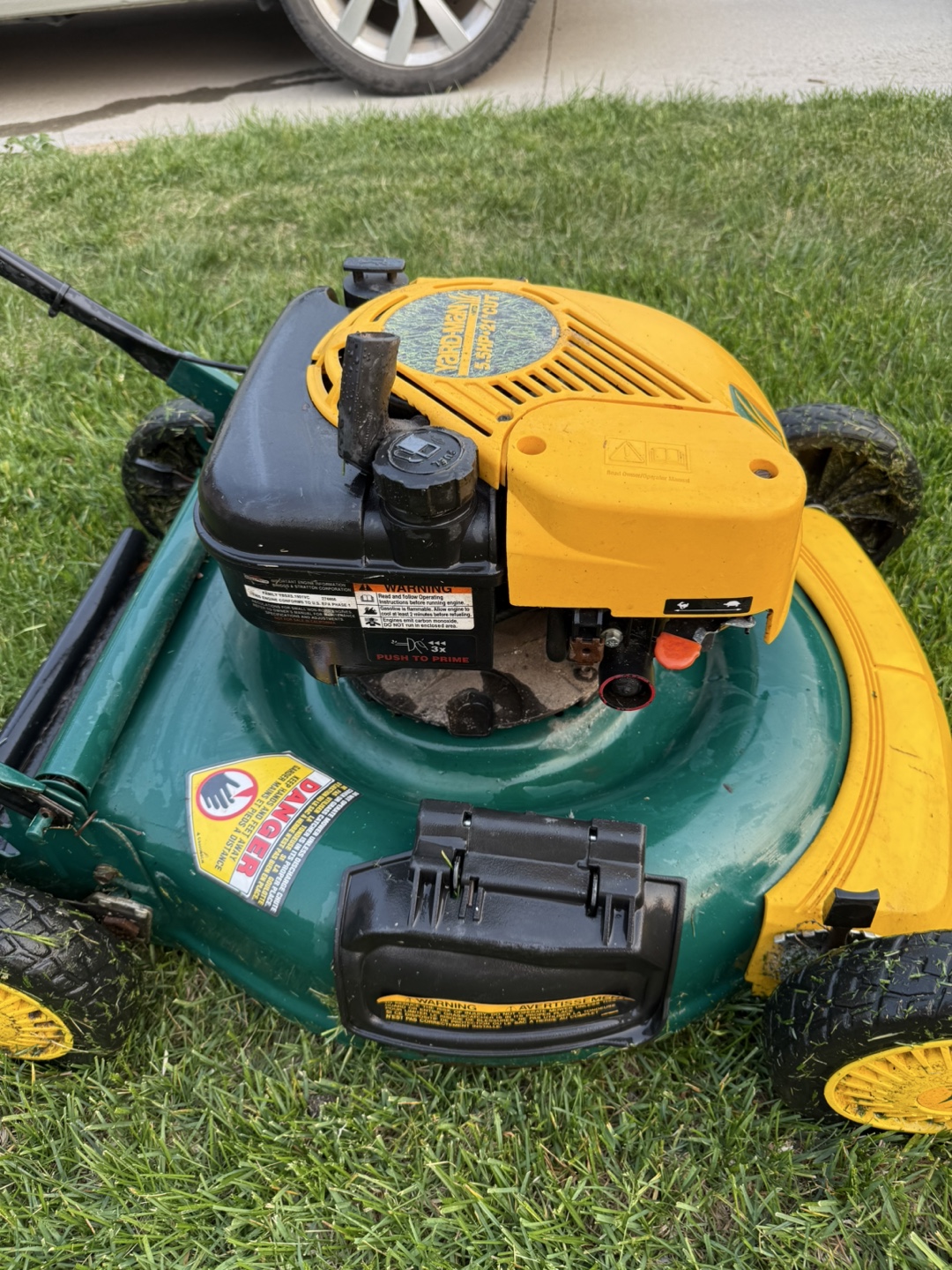 Yard-man lawnmower 5.5 hp - photo 5