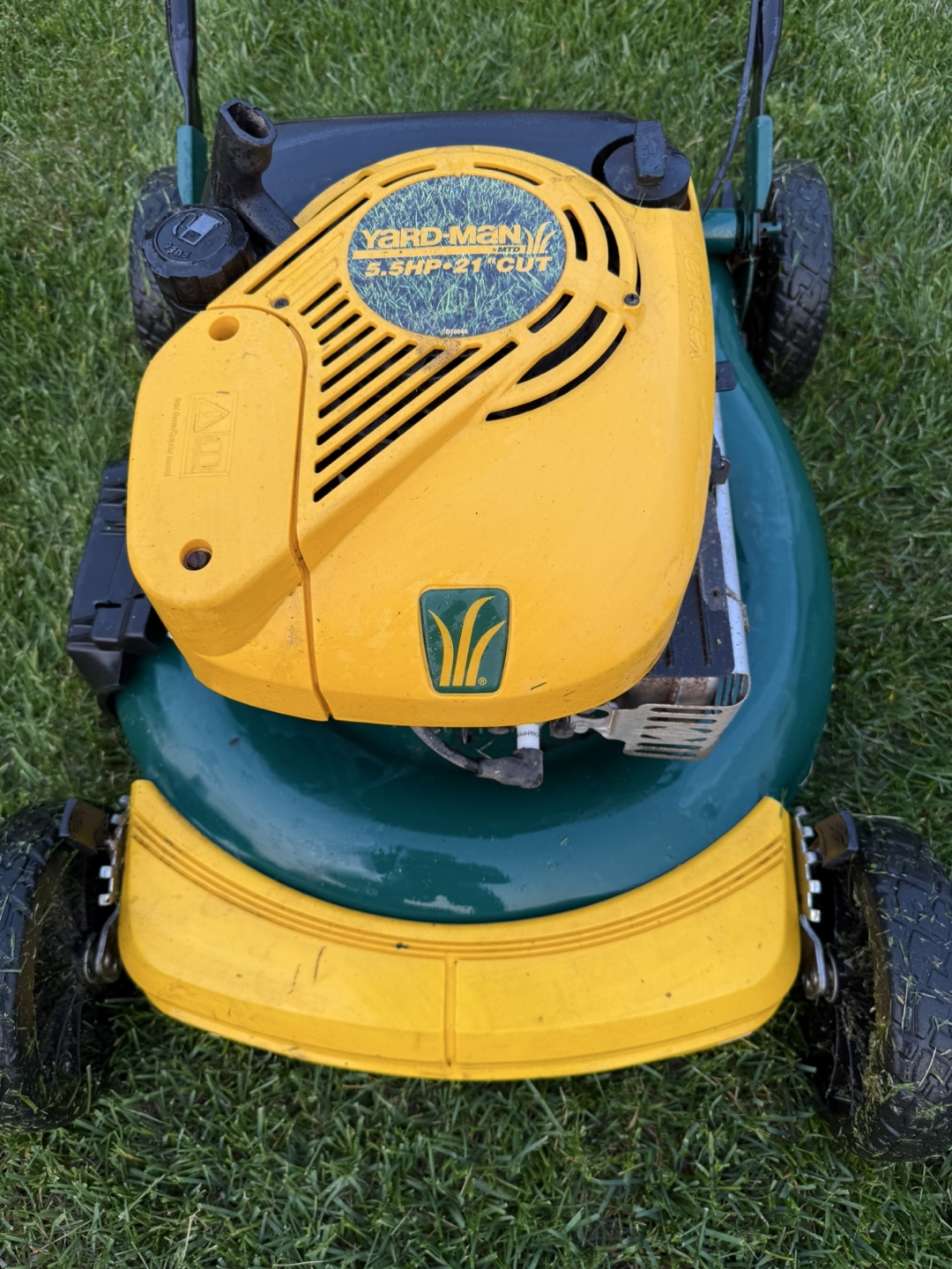Yard-man lawnmower 5.5 hp - photo 4