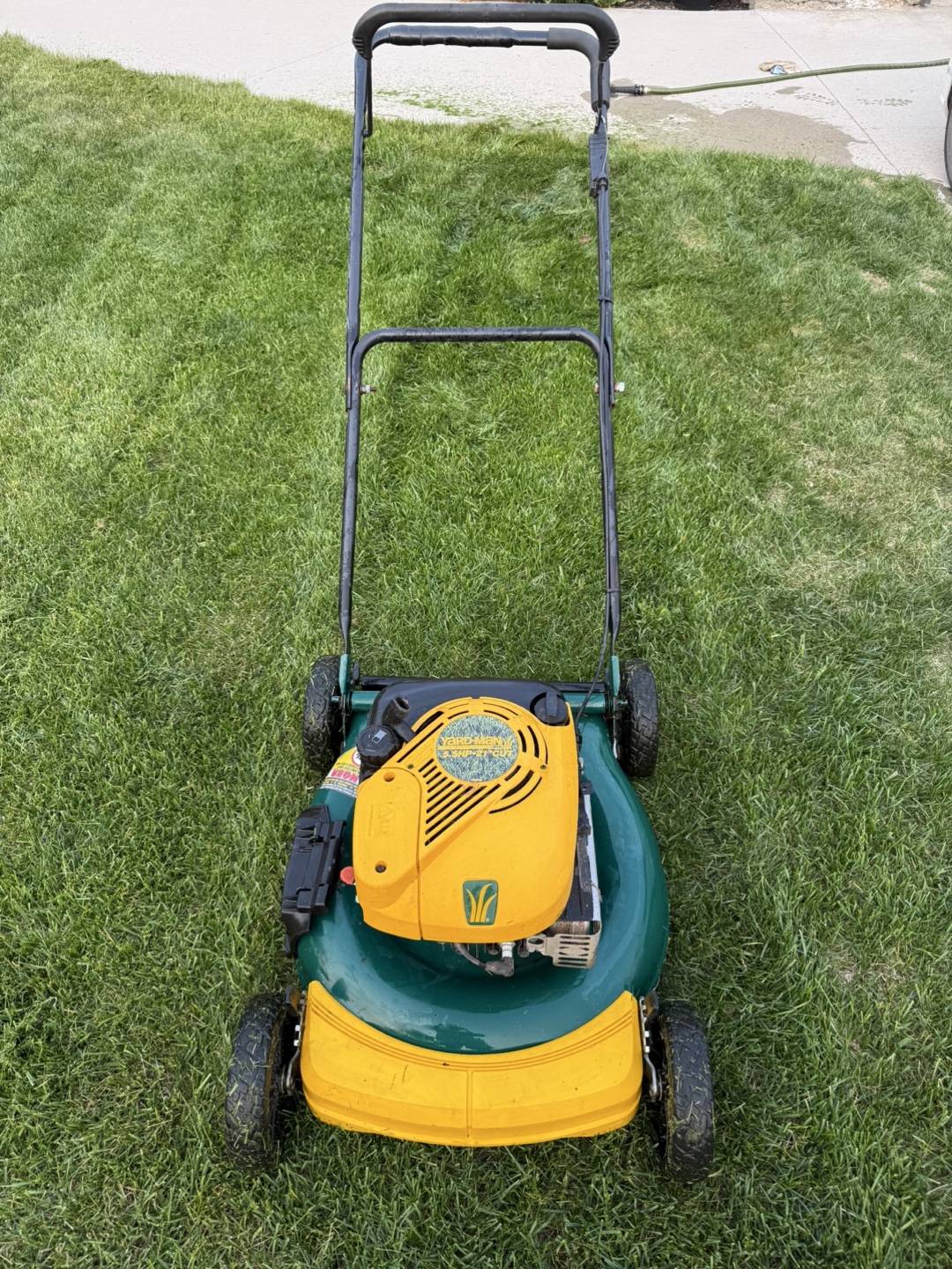 Yard-man lawnmower 5.5 hp - photo 3