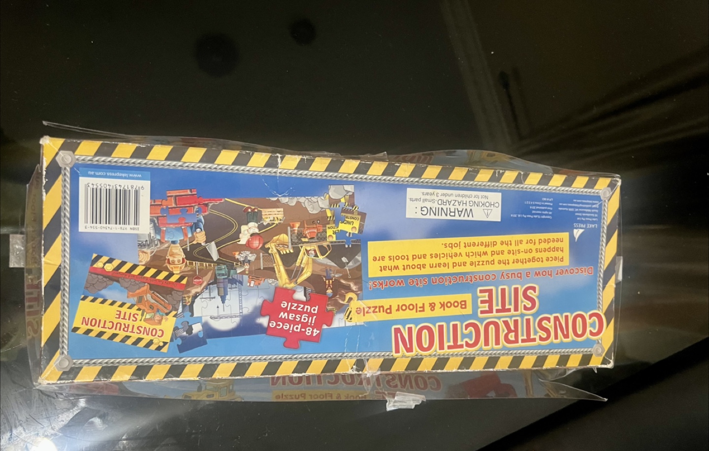 Spider-Man & Construction Site Puzzles - photo 4