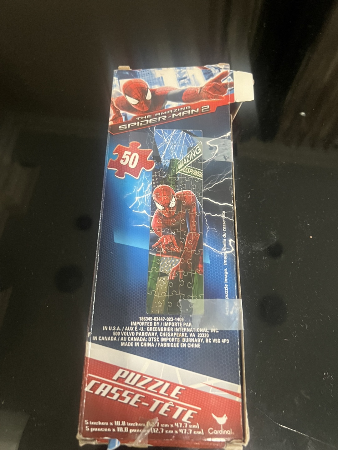 Spider-Man & Construction Site Puzzles - photo 5