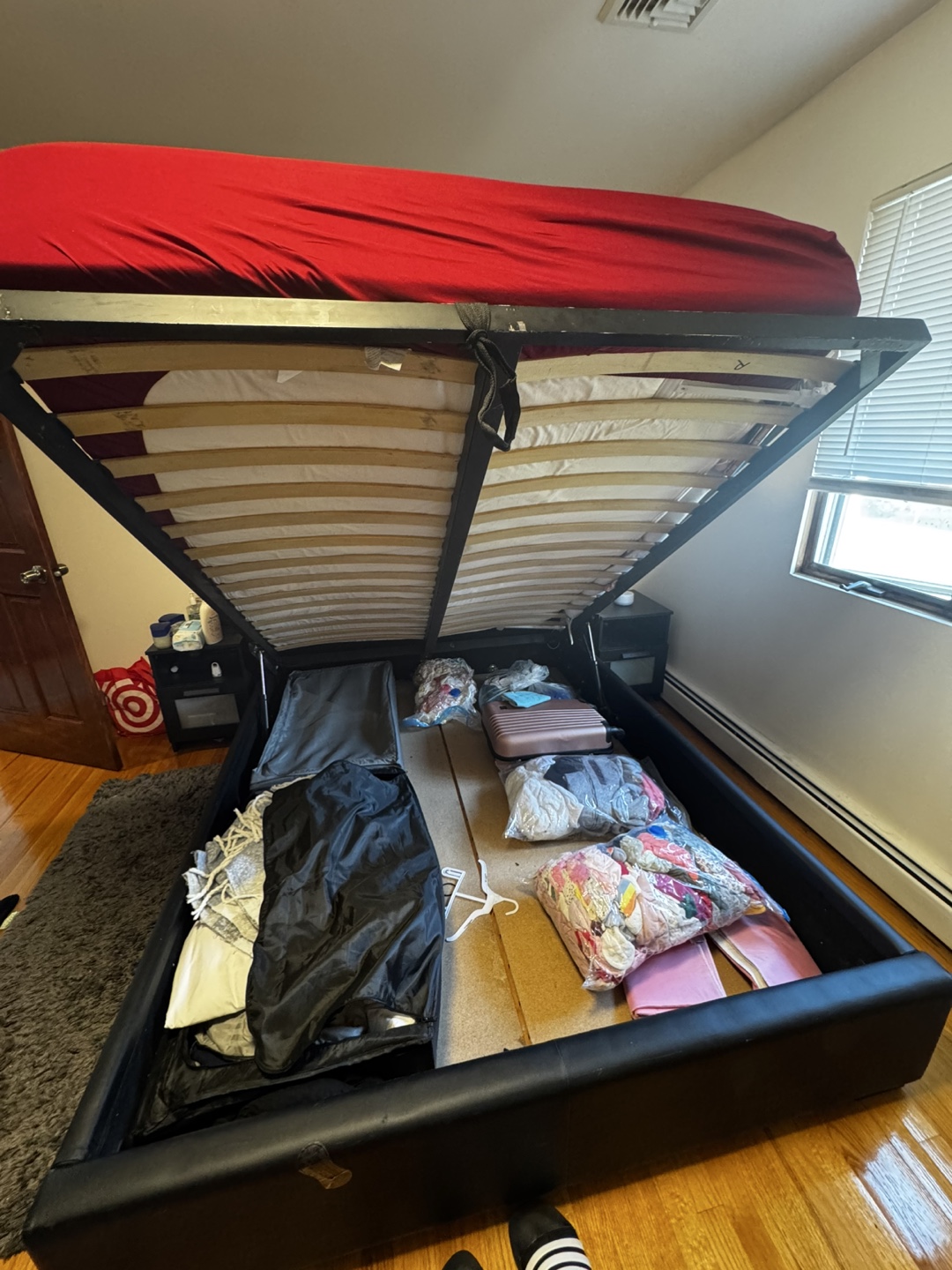 💚Queen Size Bed with Storage - photo 4
