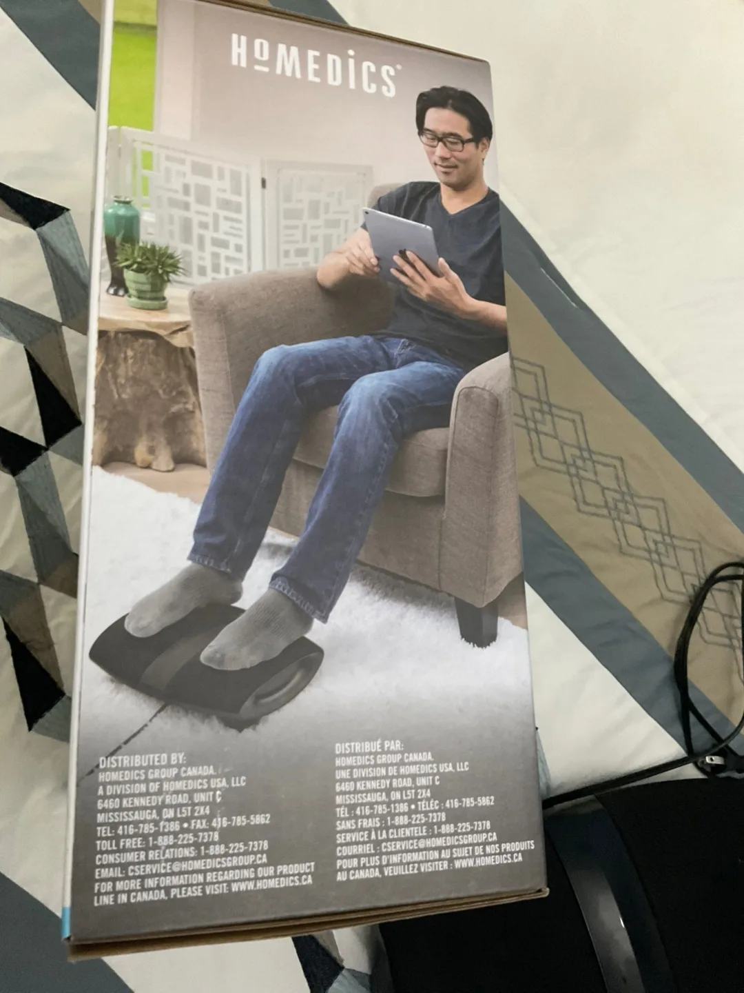 Homedics Shiatsu Elite Foot Massager with Heat image indicator(3)