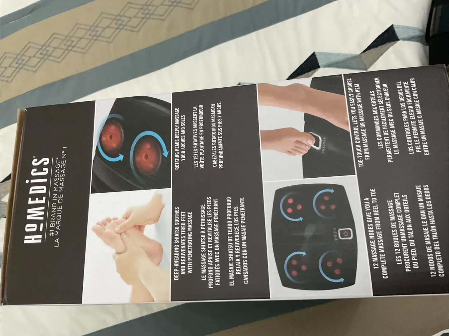 Homedics Shiatsu Elite Foot Massager with Heat image indicator(2)