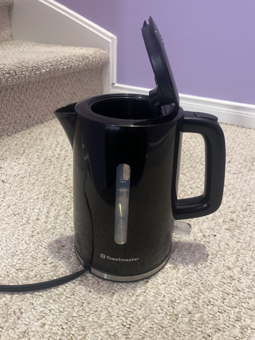 Black Electric Kettle