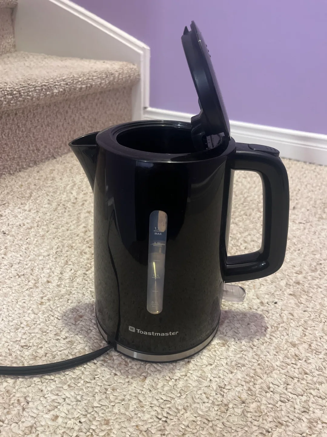 Black Electric Kettle thumbnail