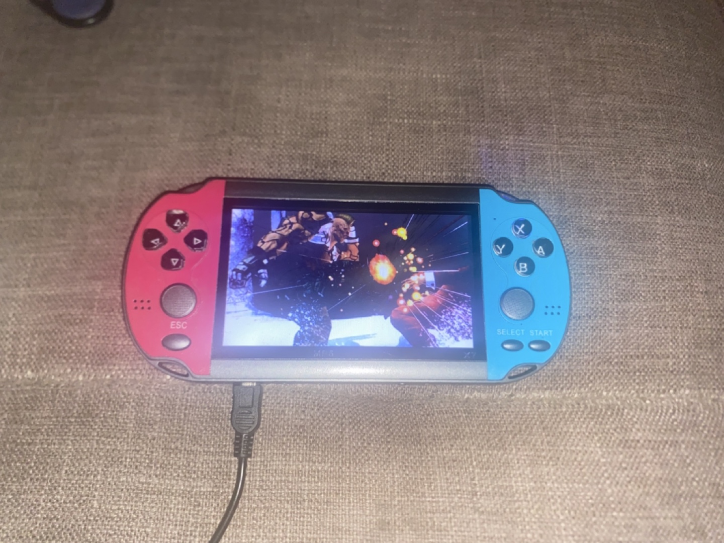 MP5 X7 Handheld Game Console