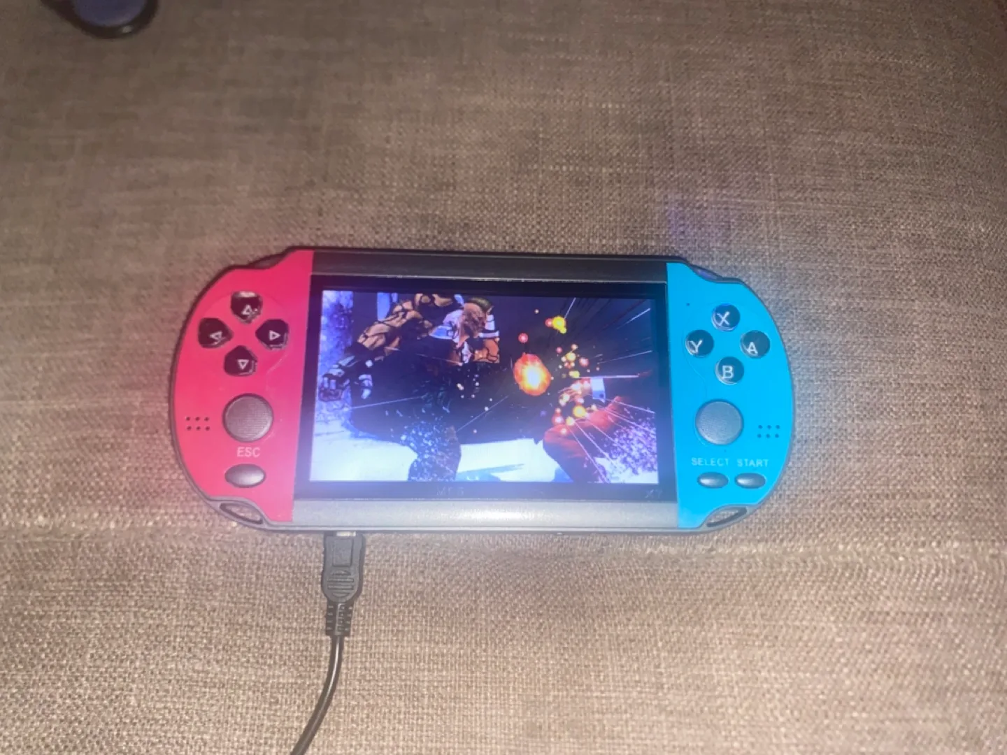 MP5 X7 Handheld Game Console thumbnail