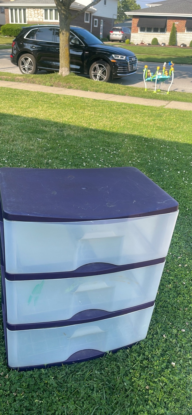 3-Drawer Storage Chest - photo 2