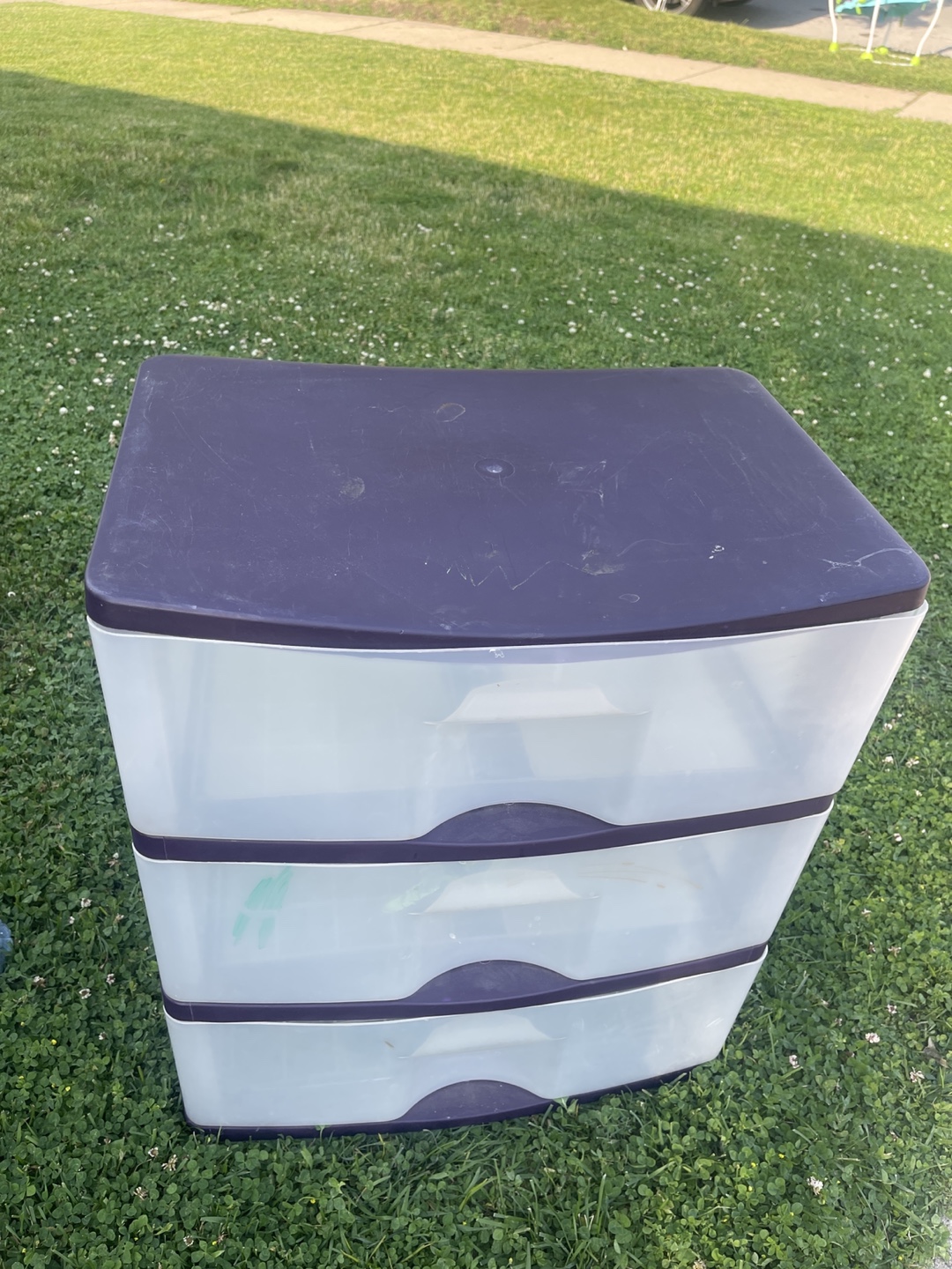 3-Drawer Storage Chest