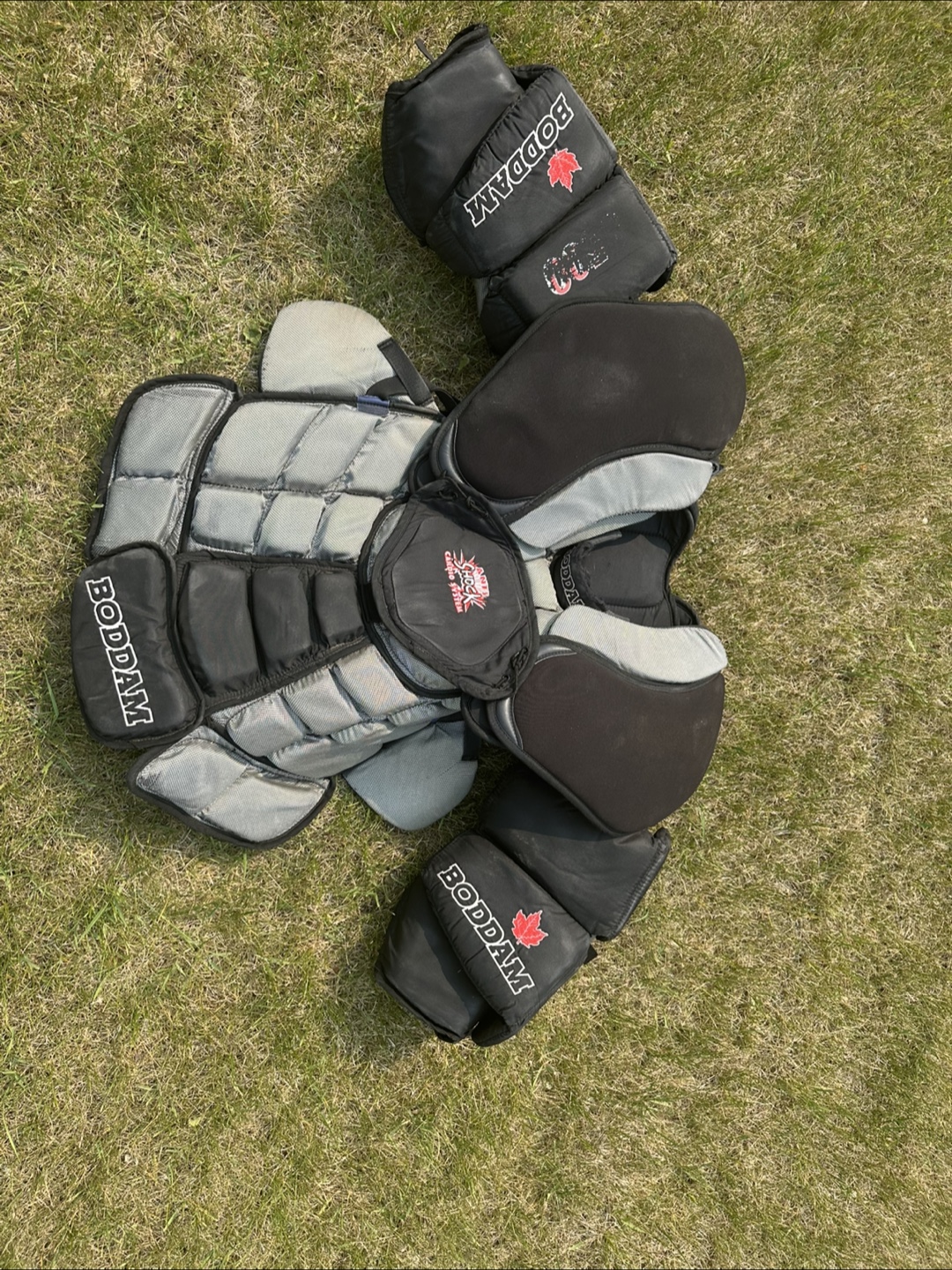 BODDAM Lacrosse Goalie Chest Protector