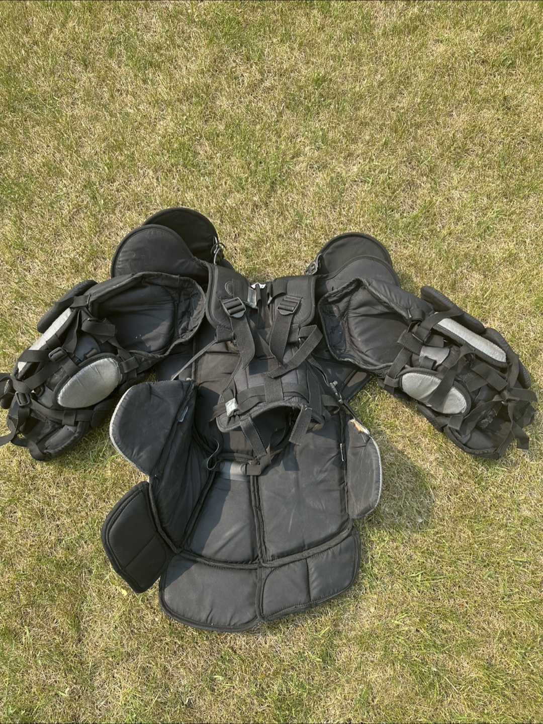 BODDAM Lacrosse Goalie Chest Protector - photo 2