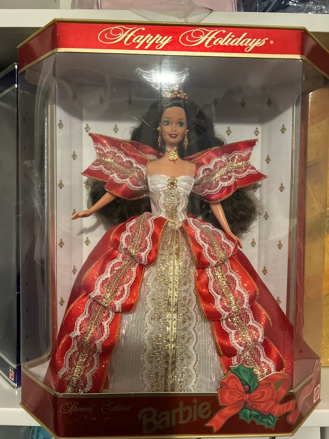 Collection of Vintage Barbie Dolls image indicator(5)