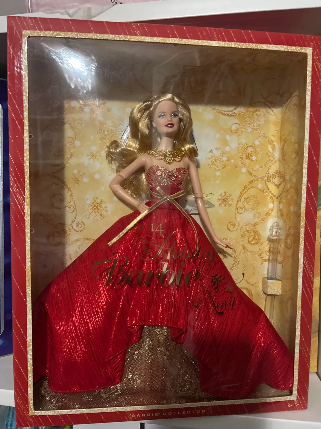 Collection of Vintage Barbie Dolls image indicator(4)