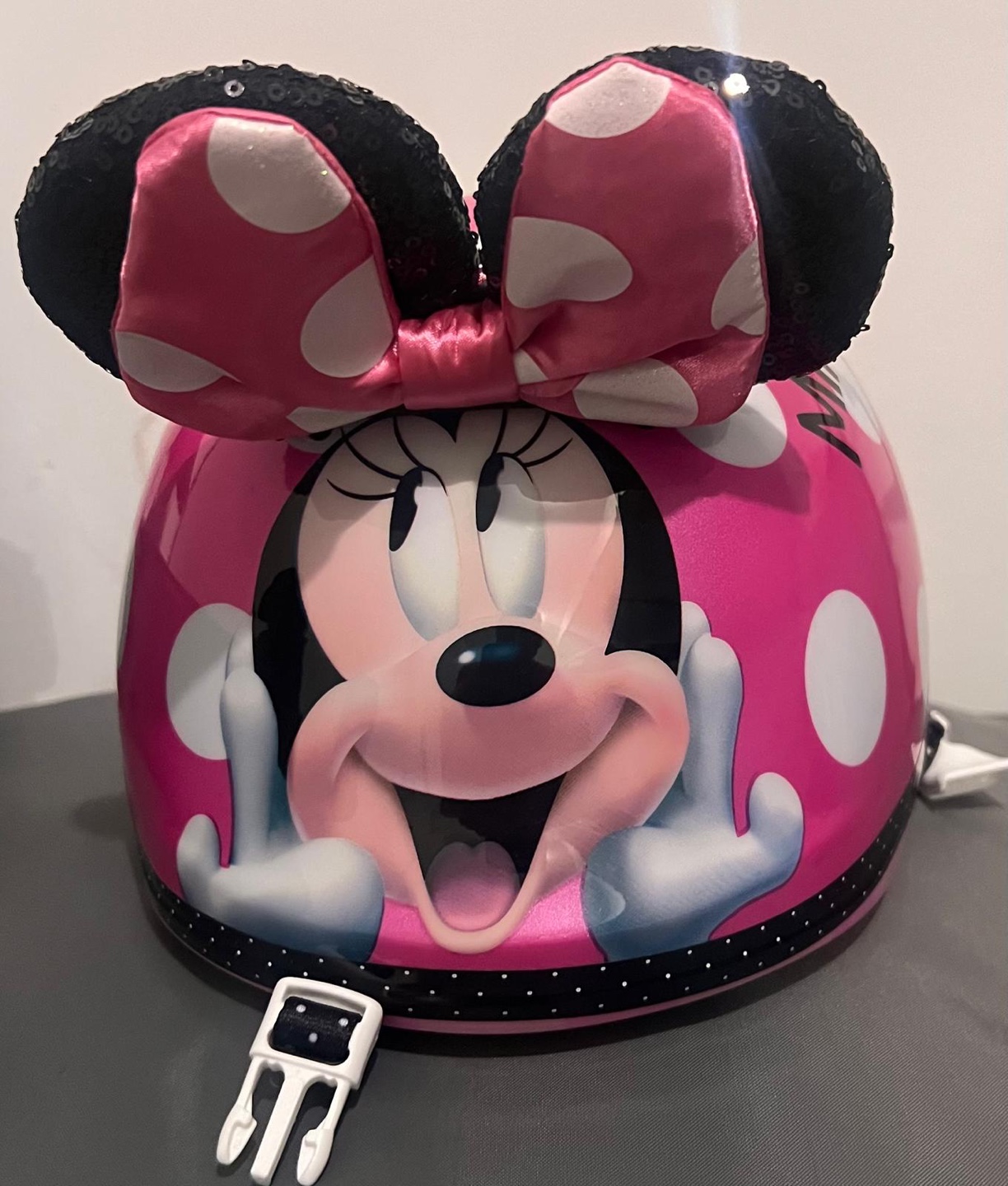 Minnie Mouse Bike Helmet
