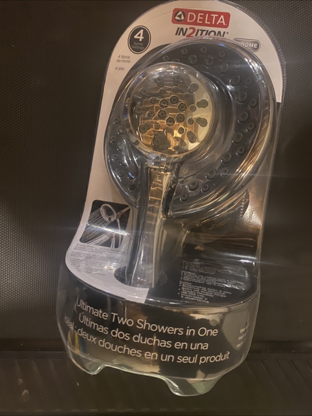 Delta In2ition 2-in-1 Shower Head