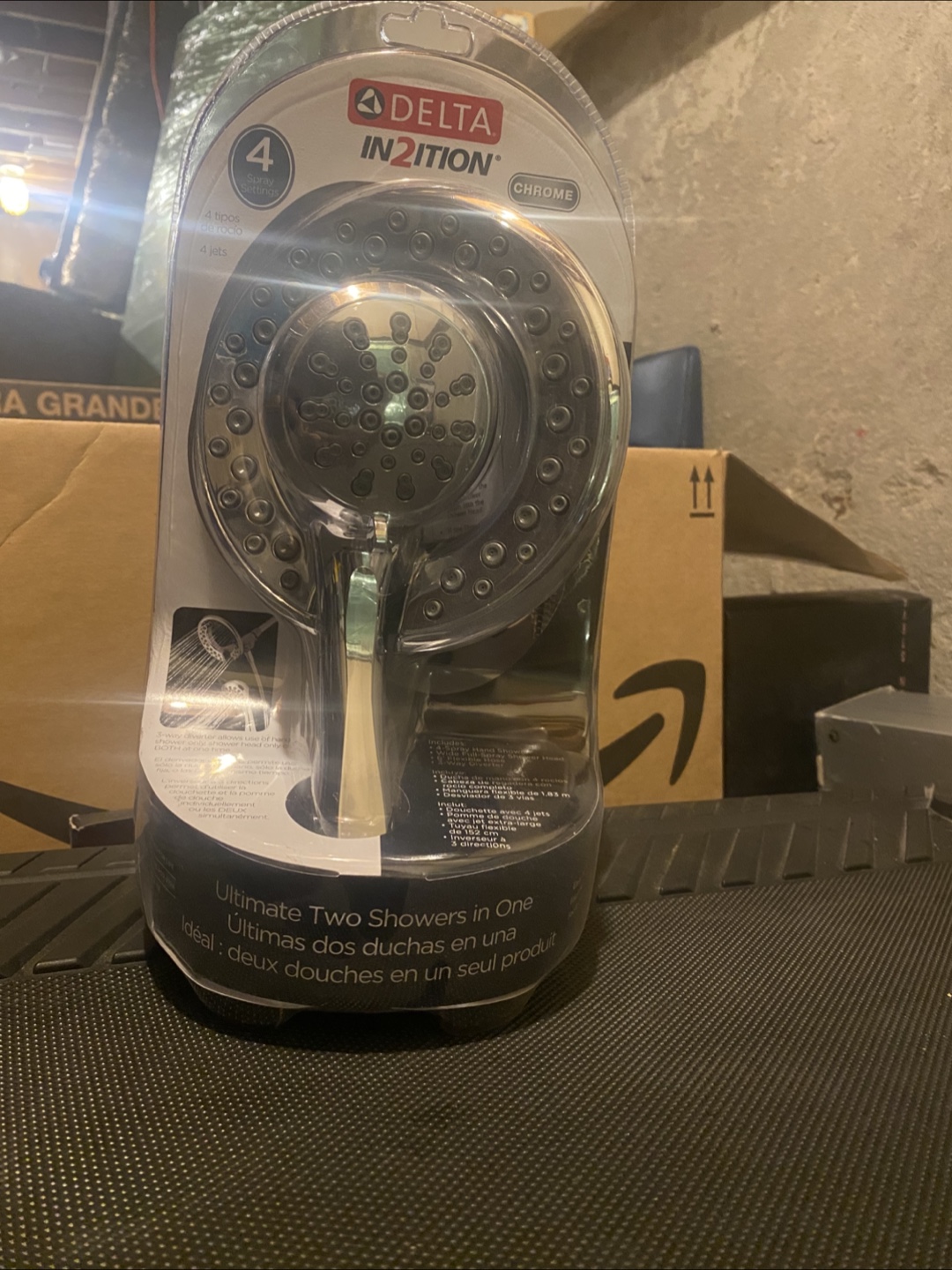 Delta In2ition 2-in-1 Shower Head - photo 4