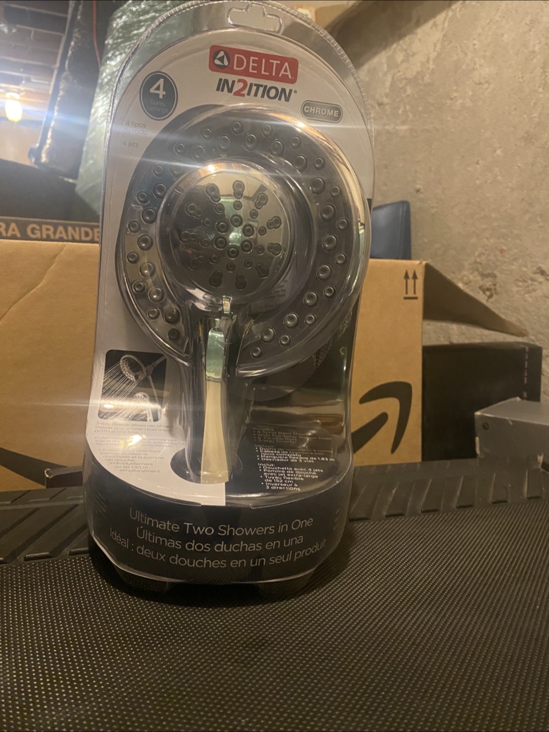 Delta In2ition 2-in-1 Shower Head - photo 5