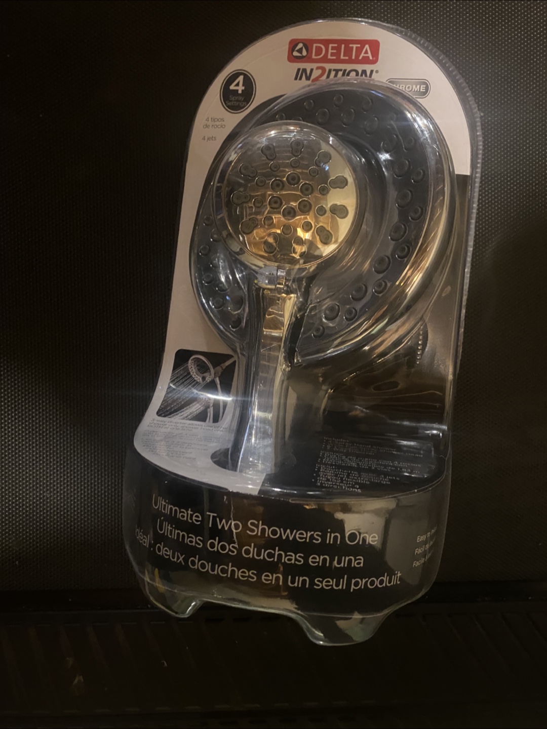 Delta In2ition 2-in-1 Shower Head - photo 2