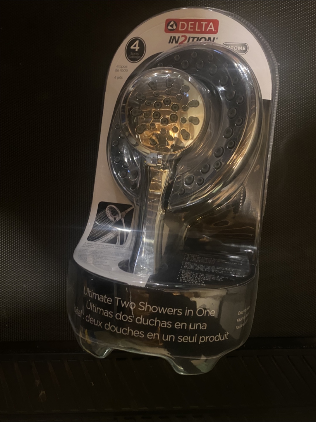 Delta In2ition 2-in-1 Shower Head - photo 3