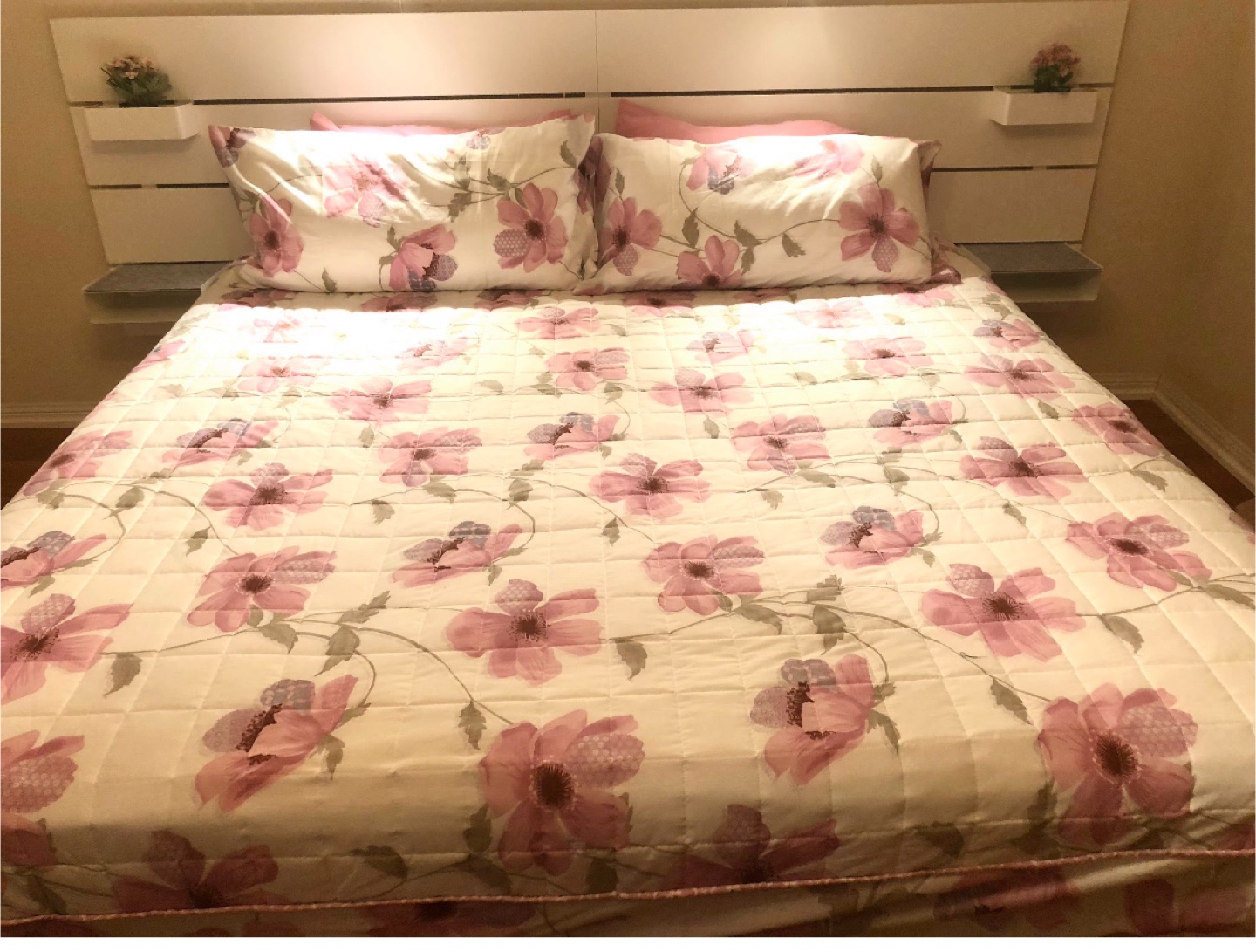 💎 41% OFF! IKEA NORDLI King Bed + Headboard – Like New! 🛏️