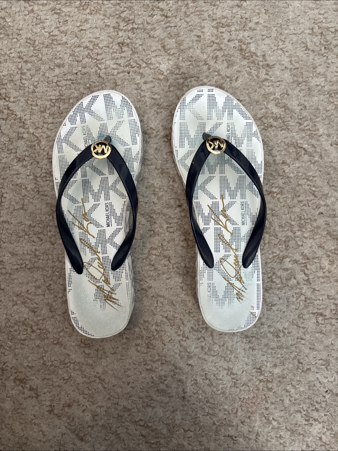 Michael Kors Flip Flops