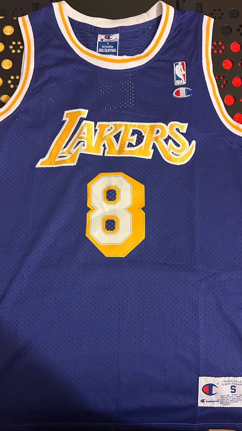 Kobe bryant Lakers Jersey thumbnail