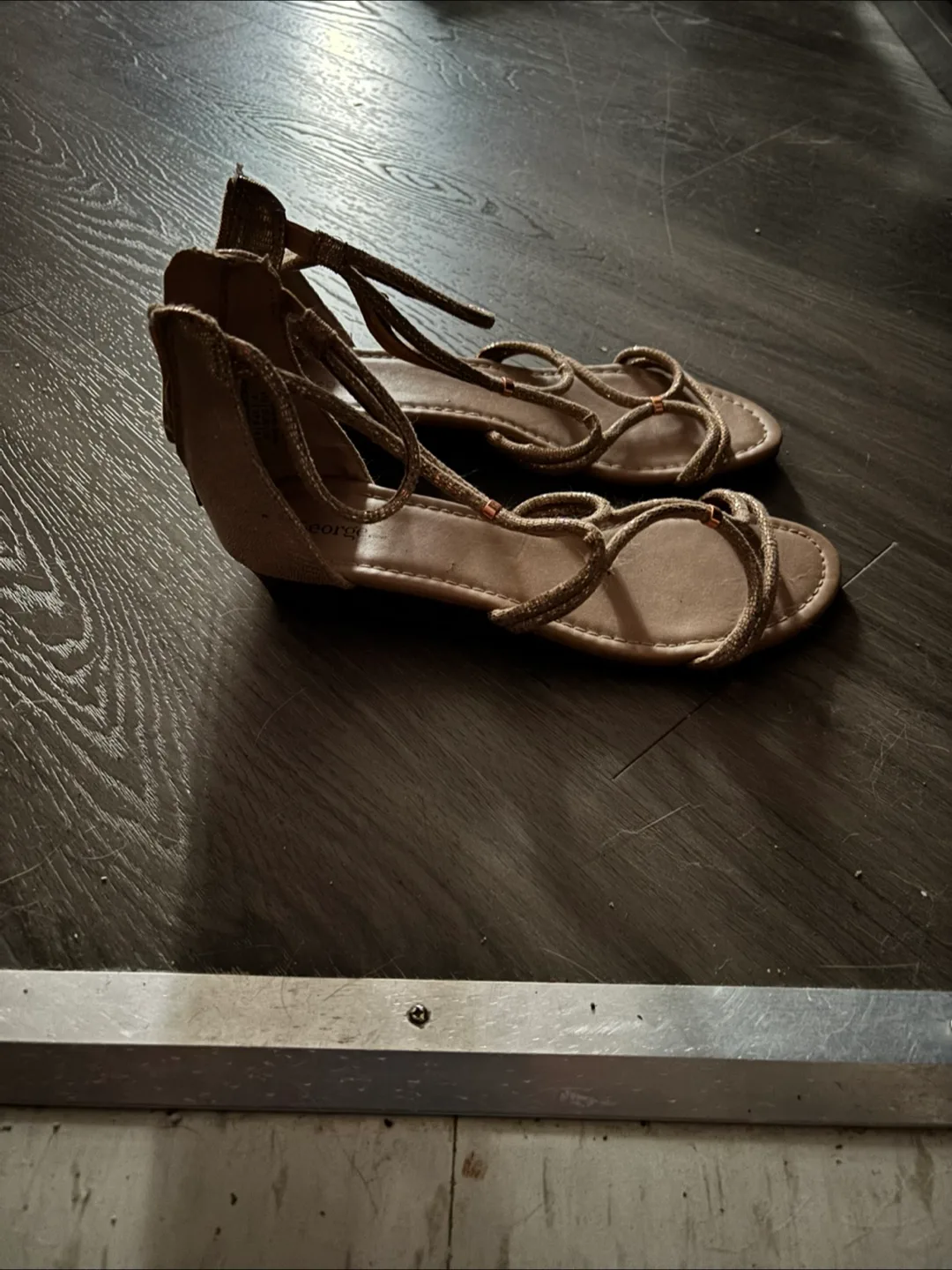 Tan Gladiator Sandals thumbnail