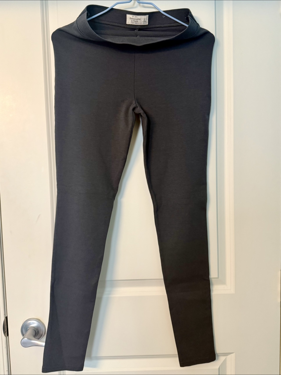 Abercrombie & Fitch Black Leggings