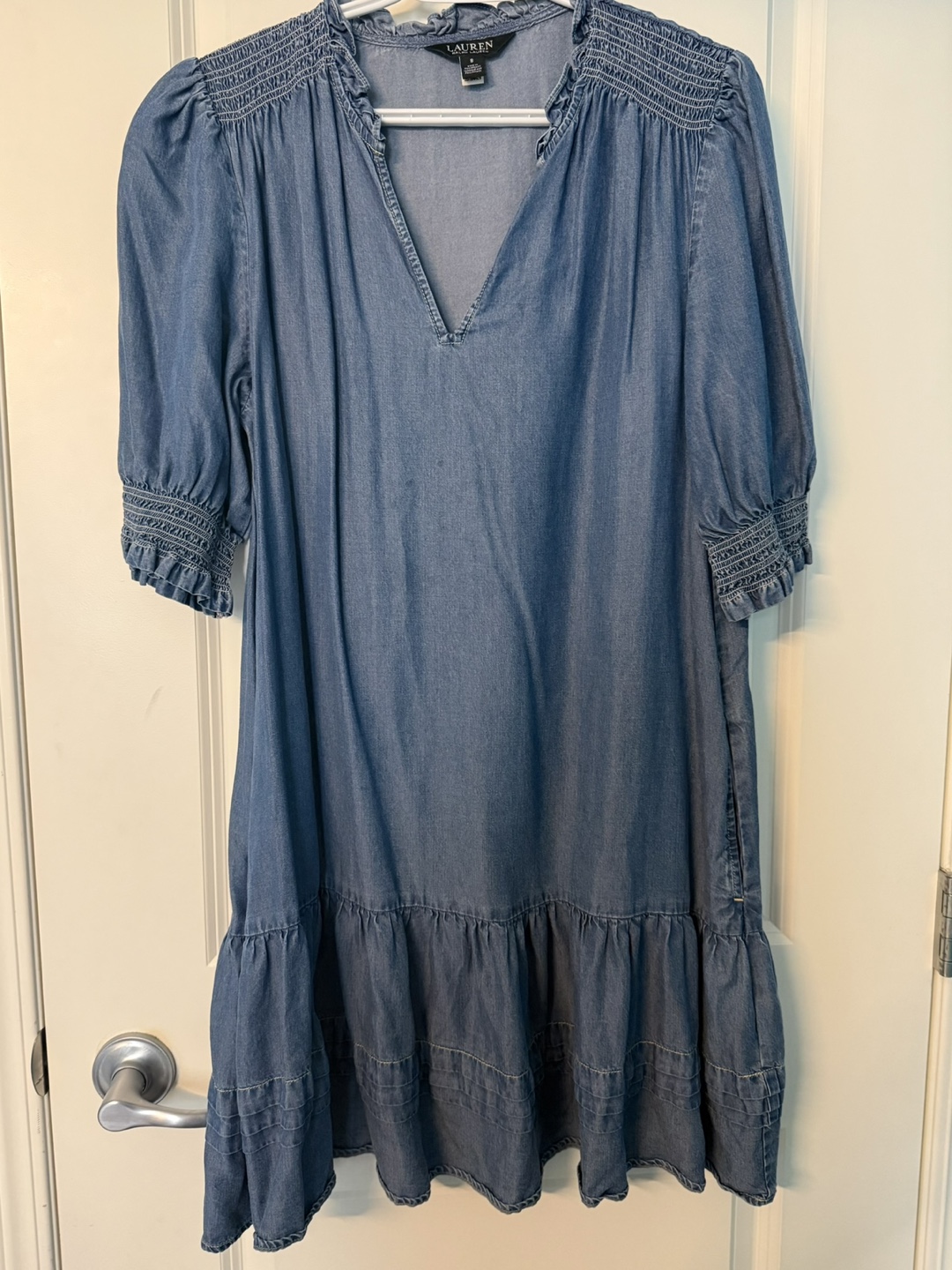 Denim Dress by Lauren