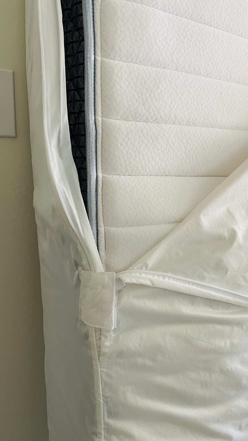 12” Twin Size Mattress – Like New + Bed Bug Protector Included! - photo 2