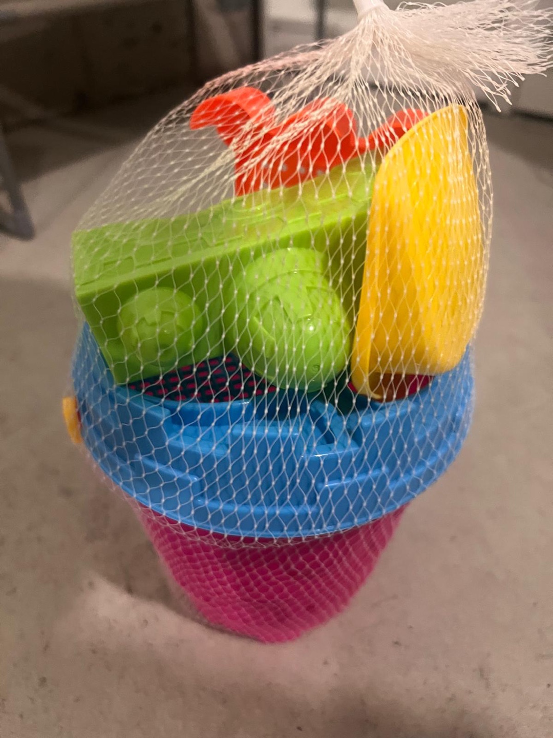 Colorful Beach Toy Set