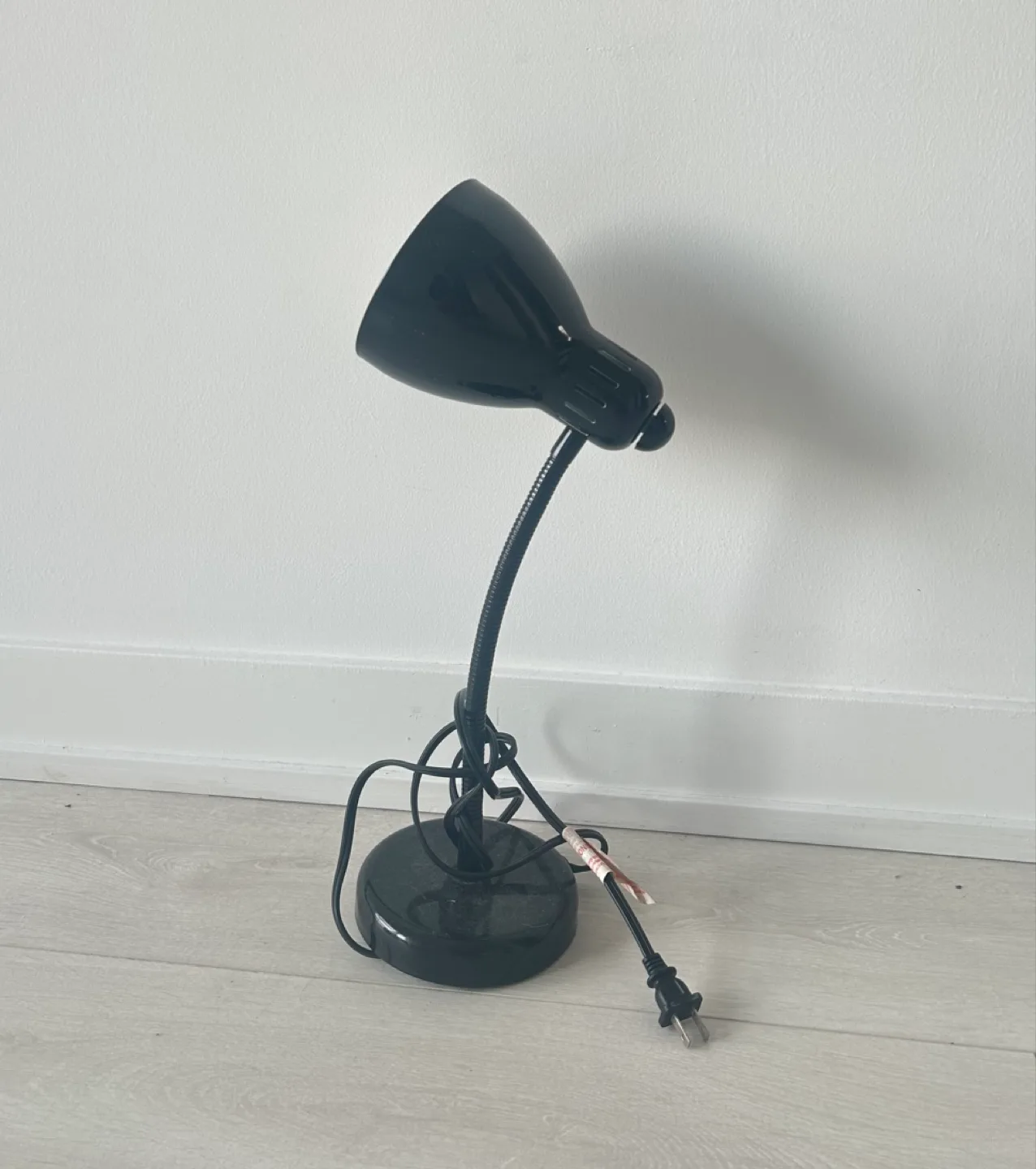 Black Gooseneck Desk Lamp thumbnail